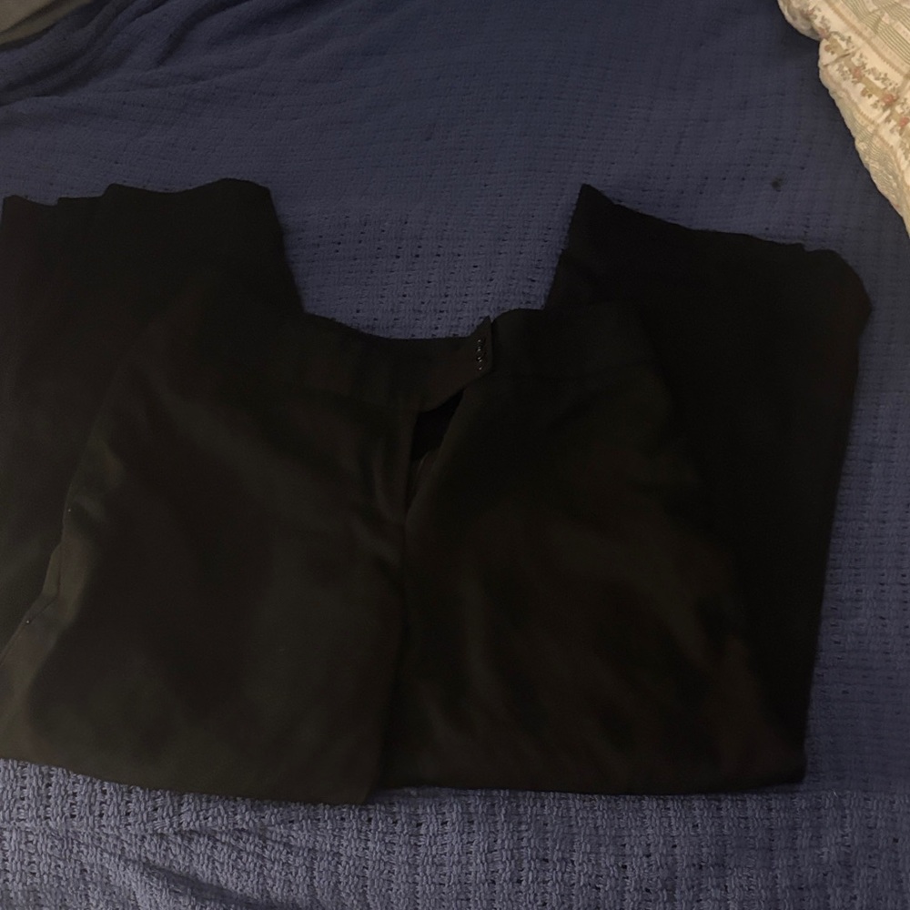 Black Loft Julie Pants
